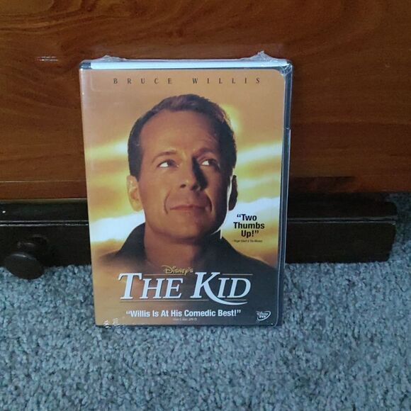 Disney's 2000  The Kid  featuring Bruce Willis DVD NEW Sealed - Picture 1 of 4